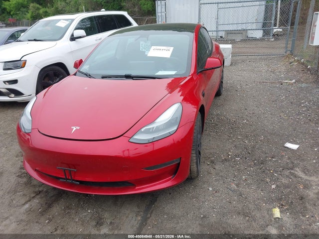 45084948 :رقم المزاد ، 5YJ3E1EC0MF935873 vin ، 2021 Tesla Model 3 Performance Dual Motor All-wheel Drive مزاد بيع