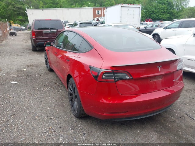 45084948 :رقم المزاد ، 5YJ3E1EC0MF935873 vin ، 2021 Tesla Model 3 Performance Dual Motor All-wheel Drive مزاد بيع