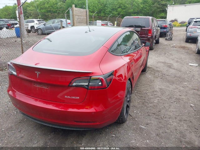 45084948 :رقم المزاد ، 5YJ3E1EC0MF935873 vin ، 2021 Tesla Model 3 Performance Dual Motor All-wheel Drive مزاد بيع