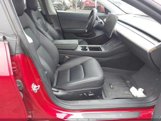 45084948 :رقم المزاد ، 5YJ3E1EC0MF935873 vin ، 2021 Tesla Model 3 Performance Dual Motor All-wheel Drive مزاد بيع