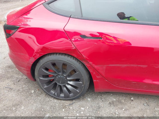 45084948 :رقم المزاد ، 5YJ3E1EC0MF935873 vin ، 2021 Tesla Model 3 Performance Dual Motor All-wheel Drive مزاد بيع