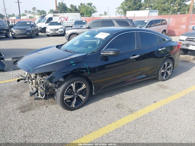 45084950 :رقم المزاد ، 2HGFC1F94GH647084 vin ، 2016 Honda Civic Touring مزاد بيع