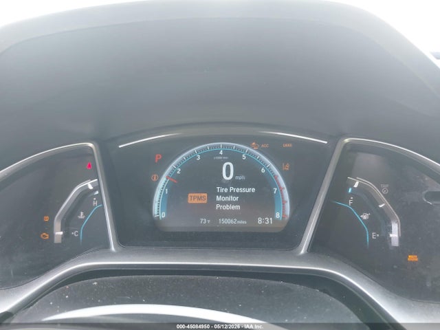 45084950 :رقم المزاد ، 2HGFC1F94GH647084 vin ، 2016 Honda Civic Touring مزاد بيع