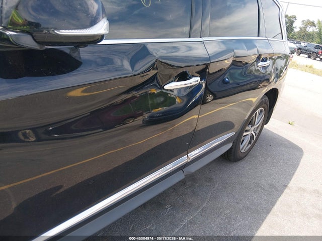 2016 Infiniti Qx60 მანქანა იყიდება აუქციონზე, vin: 5N1AL0MM0GC520079, აუქციონის ნომერი: 45084974