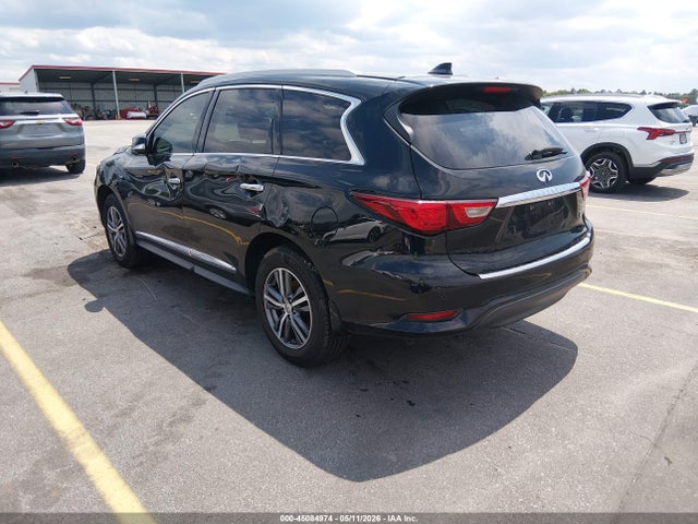 2016 Infiniti Qx60 მანქანა იყიდება აუქციონზე, vin: 5N1AL0MM0GC520079, აუქციონის ნომერი: 45084974