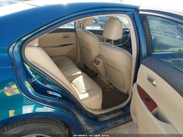 2007 Lexus Es 350 მანქანა იყიდება აუქციონზე, vin: JTHBJ46G872035447, აუქციონის ნომერი: 45084975