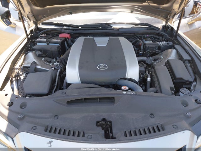 45084981 :رقم المزاد ، JTHGZ1E26P5032127 vin ، 2023 Lexus Is 350 F Sport مزاد بيع