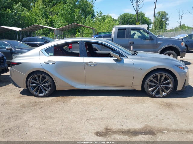 45084981 :رقم المزاد ، JTHGZ1E26P5032127 vin ، 2023 Lexus Is 350 F Sport مزاد بيع