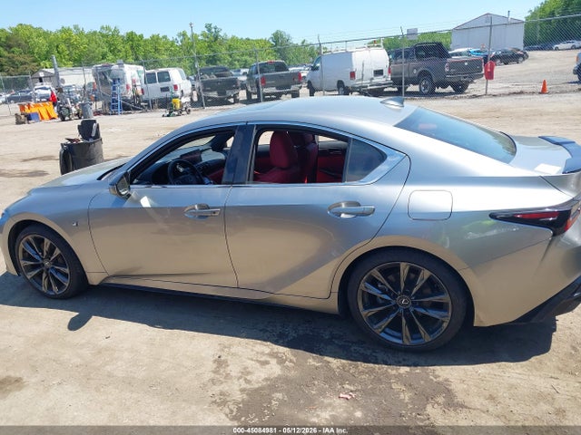 45084981 :رقم المزاد ، JTHGZ1E26P5032127 vin ، 2023 Lexus Is 350 F Sport مزاد بيع
