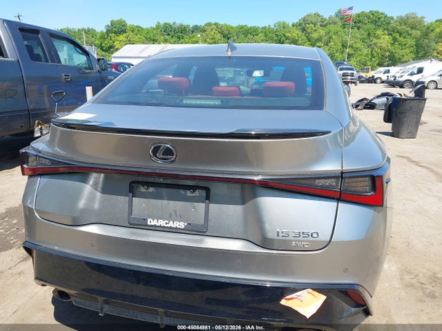 45084981 :رقم المزاد ، JTHGZ1E26P5032127 vin ، 2023 Lexus Is 350 F Sport مزاد بيع