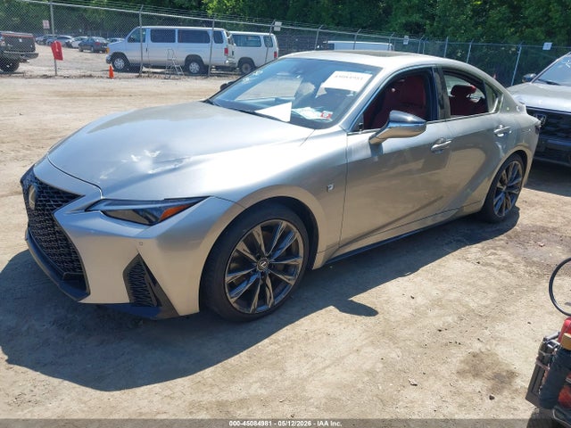 45084981 :رقم المزاد ، JTHGZ1E26P5032127 vin ، 2023 Lexus Is 350 F Sport مزاد بيع