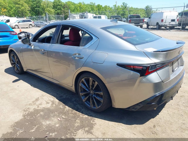 45084981 :رقم المزاد ، JTHGZ1E26P5032127 vin ، 2023 Lexus Is 350 F Sport مزاد بيع