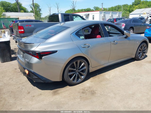 45084981 :رقم المزاد ، JTHGZ1E26P5032127 vin ، 2023 Lexus Is 350 F Sport مزاد بيع