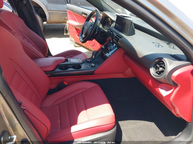 45084981 :رقم المزاد ، JTHGZ1E26P5032127 vin ، 2023 Lexus Is 350 F Sport مزاد بيع