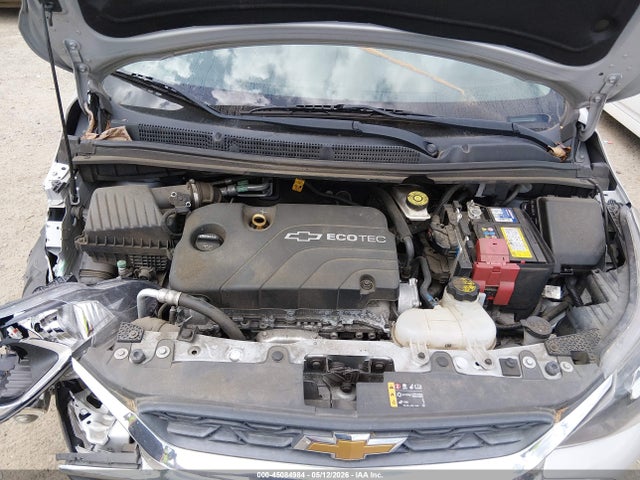 2020 Chevrolet Spark Fwd 1lt Automatic მანქანა იყიდება აუქციონზე, vin: KL8CD6SA5LC414655, აუქციონის ნომერი: 45084984
