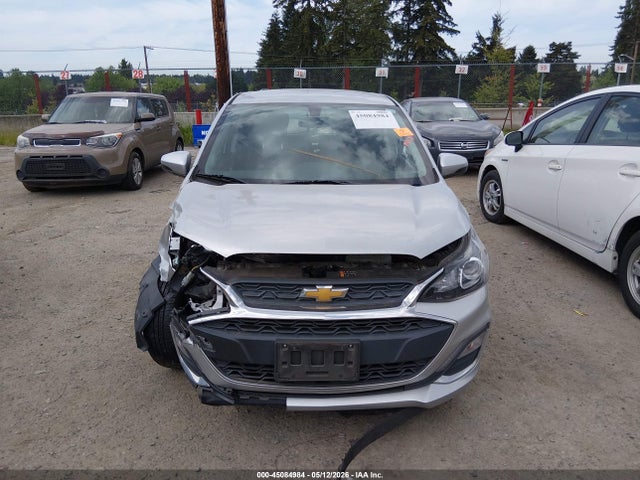 2020 Chevrolet Spark Fwd 1lt Automatic მანქანა იყიდება აუქციონზე, vin: KL8CD6SA5LC414655, აუქციონის ნომერი: 45084984