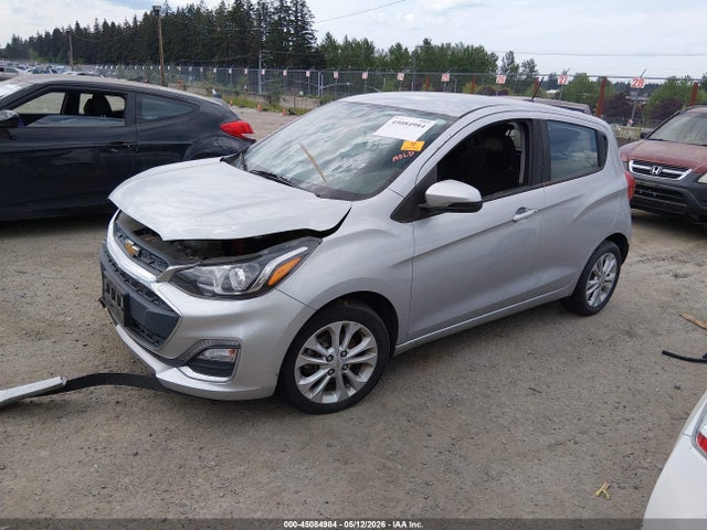 2020 Chevrolet Spark Fwd 1lt Automatic მანქანა იყიდება აუქციონზე, vin: KL8CD6SA5LC414655, აუქციონის ნომერი: 45084984