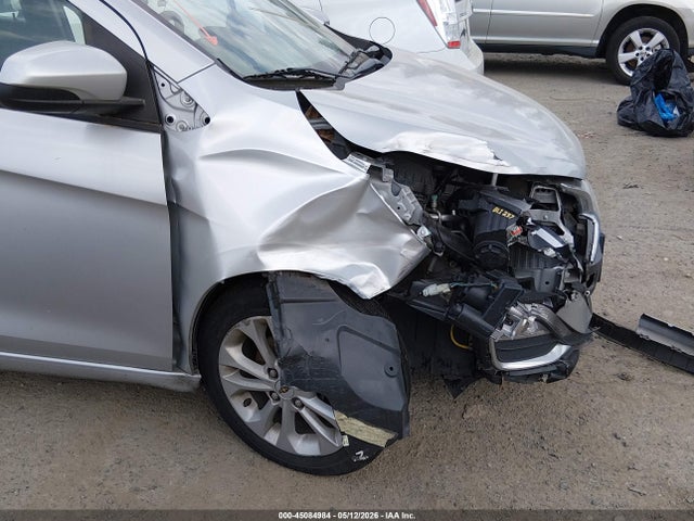 2020 Chevrolet Spark Fwd 1lt Automatic მანქანა იყიდება აუქციონზე, vin: KL8CD6SA5LC414655, აუქციონის ნომერი: 45084984