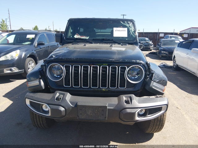 Aukcja sprzedaży 2025 Jeep Wrangler 4-door Sahara 4x4, vin: 1C4PJXEN9SW645111, numer aukcji: 45084999
