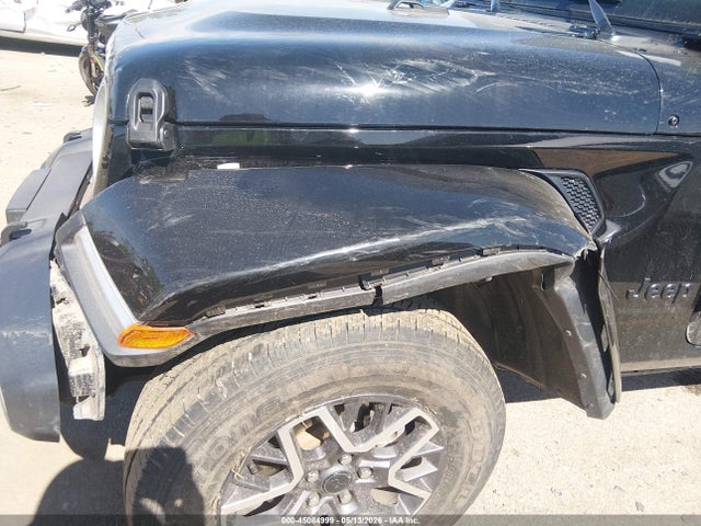 Aukcja sprzedaży 2025 Jeep Wrangler 4-door Sahara 4x4, vin: 1C4PJXEN9SW645111, numer aukcji: 45084999
