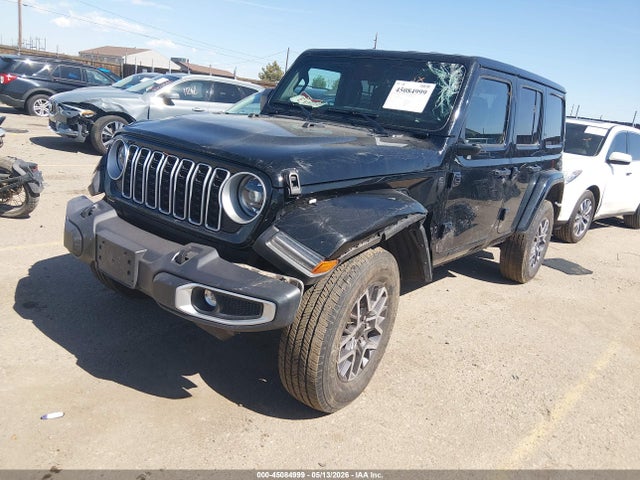 Aukcja sprzedaży 2025 Jeep Wrangler 4-door Sahara 4x4, vin: 1C4PJXEN9SW645111, numer aukcji: 45084999