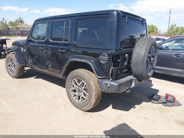 Aukcja sprzedaży 2025 Jeep Wrangler 4-door Sahara 4x4, vin: 1C4PJXEN9SW645111, numer aukcji: 45084999