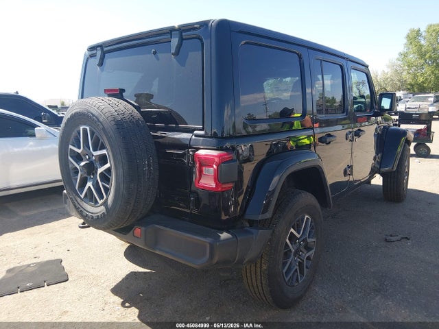 Aukcja sprzedaży 2025 Jeep Wrangler 4-door Sahara 4x4, vin: 1C4PJXEN9SW645111, numer aukcji: 45084999
