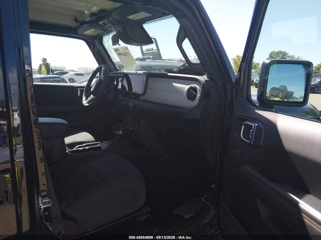 Aukcja sprzedaży 2025 Jeep Wrangler 4-door Sahara 4x4, vin: 1C4PJXEN9SW645111, numer aukcji: 45084999