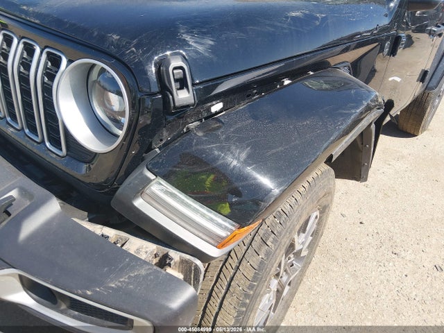 Aukcja sprzedaży 2025 Jeep Wrangler 4-door Sahara 4x4, vin: 1C4PJXEN9SW645111, numer aukcji: 45084999