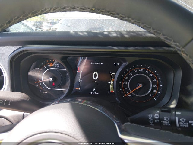 Aukcja sprzedaży 2025 Jeep Wrangler 4-door Sahara 4x4, vin: 1C4PJXEN9SW645111, numer aukcji: 45084999