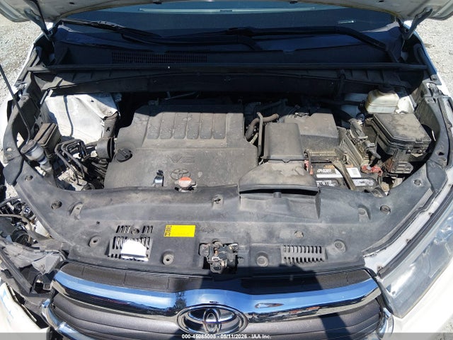 Toyota Highlander Xle V6 2016 5TDJKRFH2GS305894 Image 10