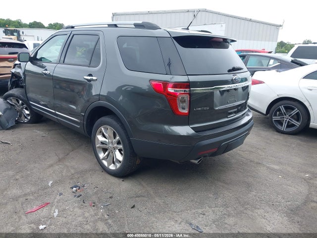 Продажа на аукционе авто 2015 Ford Explorer Limited, vin: 1FM5K8F81FGA52017, номер лота: 45085010