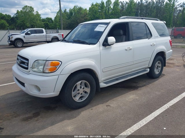 Aukcja sprzedaży 2001 Toyota Sequoia Limited V8, vin: 5TDBT48A61S020725, numer aukcji: 45085014