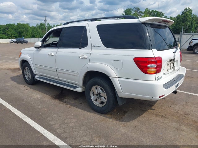 Aukcja sprzedaży 2001 Toyota Sequoia Limited V8, vin: 5TDBT48A61S020725, numer aukcji: 45085014