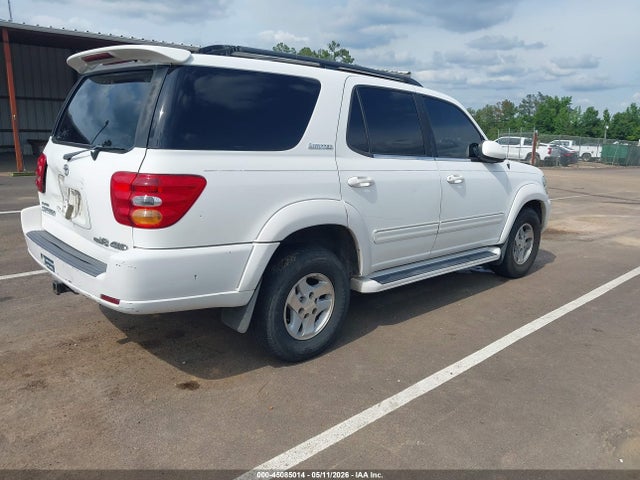Aukcja sprzedaży 2001 Toyota Sequoia Limited V8, vin: 5TDBT48A61S020725, numer aukcji: 45085014