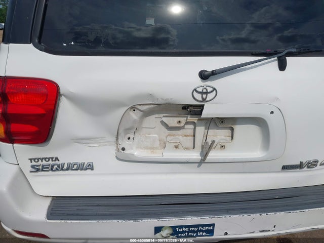Aukcja sprzedaży 2001 Toyota Sequoia Limited V8, vin: 5TDBT48A61S020725, numer aukcji: 45085014