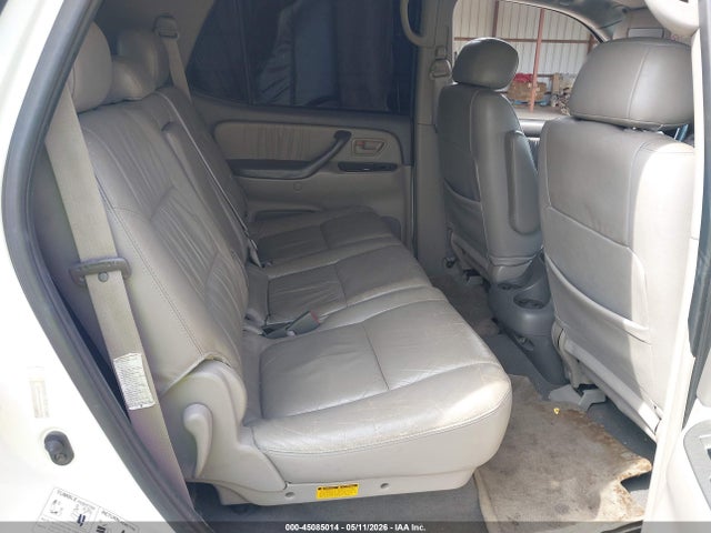 Aukcja sprzedaży 2001 Toyota Sequoia Limited V8, vin: 5TDBT48A61S020725, numer aukcji: 45085014