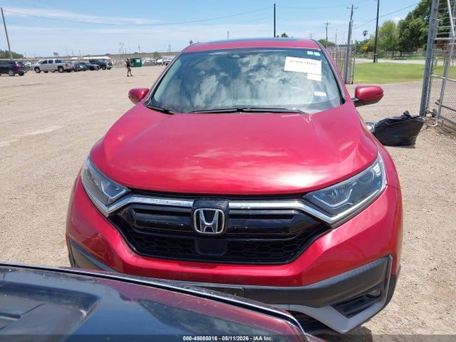 2022 Honda Cr-v 2wd Ex მანქანა იყიდება აუქციონზე, vin: 5J6RW1H55NA023331, აუქციონის ნომერი: 45085016