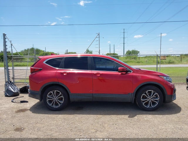 2022 Honda Cr-v 2wd Ex მანქანა იყიდება აუქციონზე, vin: 5J6RW1H55NA023331, აუქციონის ნომერი: 45085016