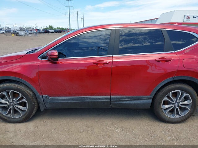 2022 Honda Cr-v 2wd Ex მანქანა იყიდება აუქციონზე, vin: 5J6RW1H55NA023331, აუქციონის ნომერი: 45085016