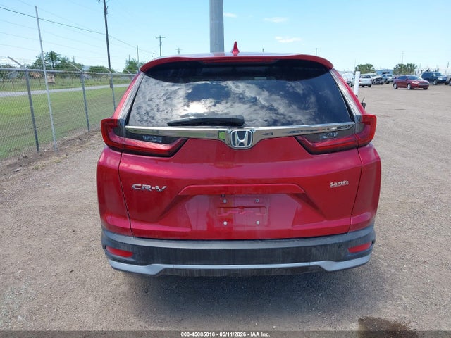 2022 Honda Cr-v 2wd Ex მანქანა იყიდება აუქციონზე, vin: 5J6RW1H55NA023331, აუქციონის ნომერი: 45085016