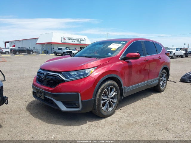 2022 Honda Cr-v 2wd Ex მანქანა იყიდება აუქციონზე, vin: 5J6RW1H55NA023331, აუქციონის ნომერი: 45085016