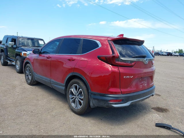 2022 Honda Cr-v 2wd Ex მანქანა იყიდება აუქციონზე, vin: 5J6RW1H55NA023331, აუქციონის ნომერი: 45085016