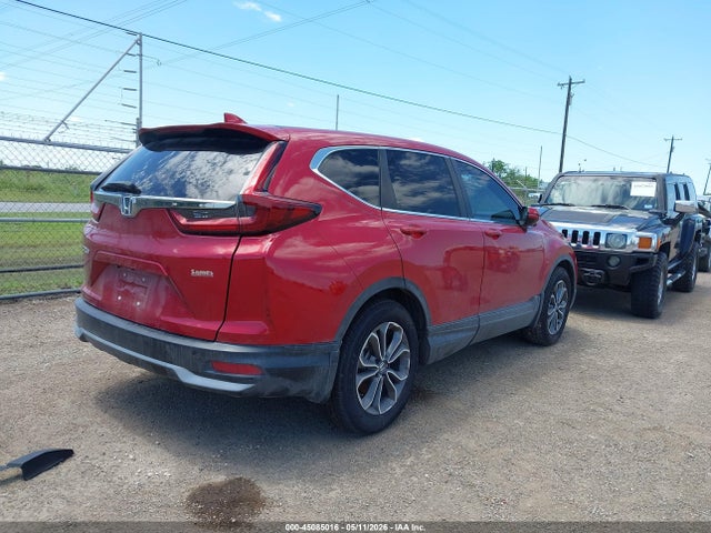 2022 Honda Cr-v 2wd Ex მანქანა იყიდება აუქციონზე, vin: 5J6RW1H55NA023331, აუქციონის ნომერი: 45085016