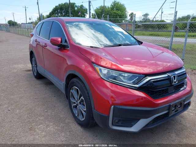 2022 Honda Cr-v 2wd Ex მანქანა იყიდება აუქციონზე, vin: 5J6RW1H55NA023331, აუქციონის ნომერი: 45085016