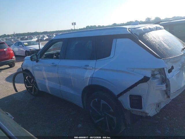 Продаж на аукціоні авто 2022 Mitsubishi Outlander Sel 2.5 2wd/sel Special Edition 2wd, vin: JA4J3VA81NZ071590, номер лоту: 45085017