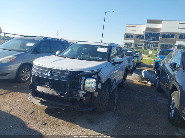 Продаж на аукціоні авто 2022 Mitsubishi Outlander Sel 2.5 2wd/sel Special Edition 2wd, vin: JA4J3VA81NZ071590, номер лоту: 45085017
