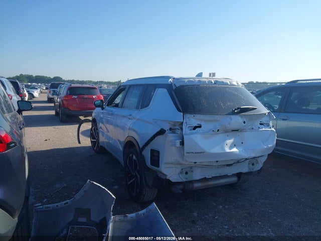 Продаж на аукціоні авто 2022 Mitsubishi Outlander Sel 2.5 2wd/sel Special Edition 2wd, vin: JA4J3VA81NZ071590, номер лоту: 45085017