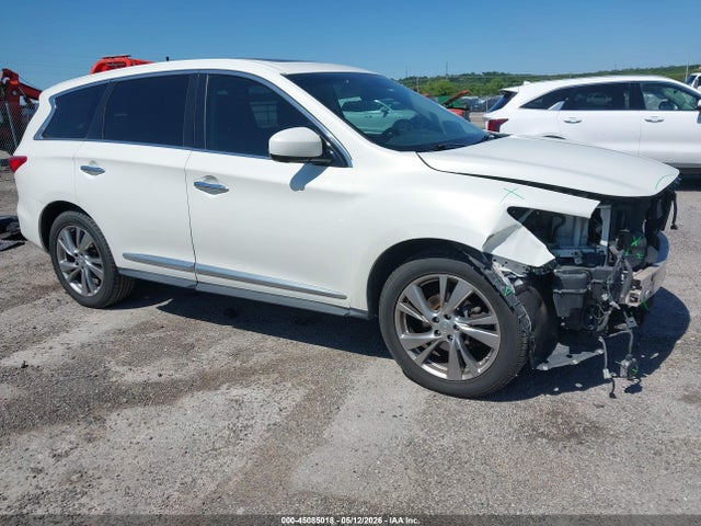 Продажа на аукционе авто 2013 Infiniti Jx35, vin: 5N1AL0MM9DC321320, номер лота: 45085018