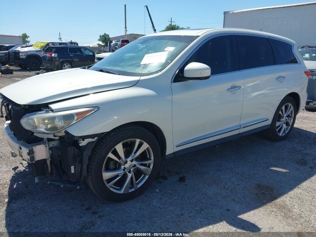 Продажа на аукционе авто 2013 Infiniti Jx35, vin: 5N1AL0MM9DC321320, номер лота: 45085018